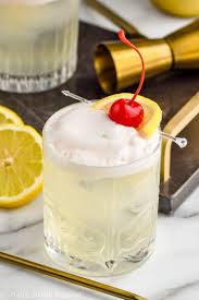 Vodka Sour 